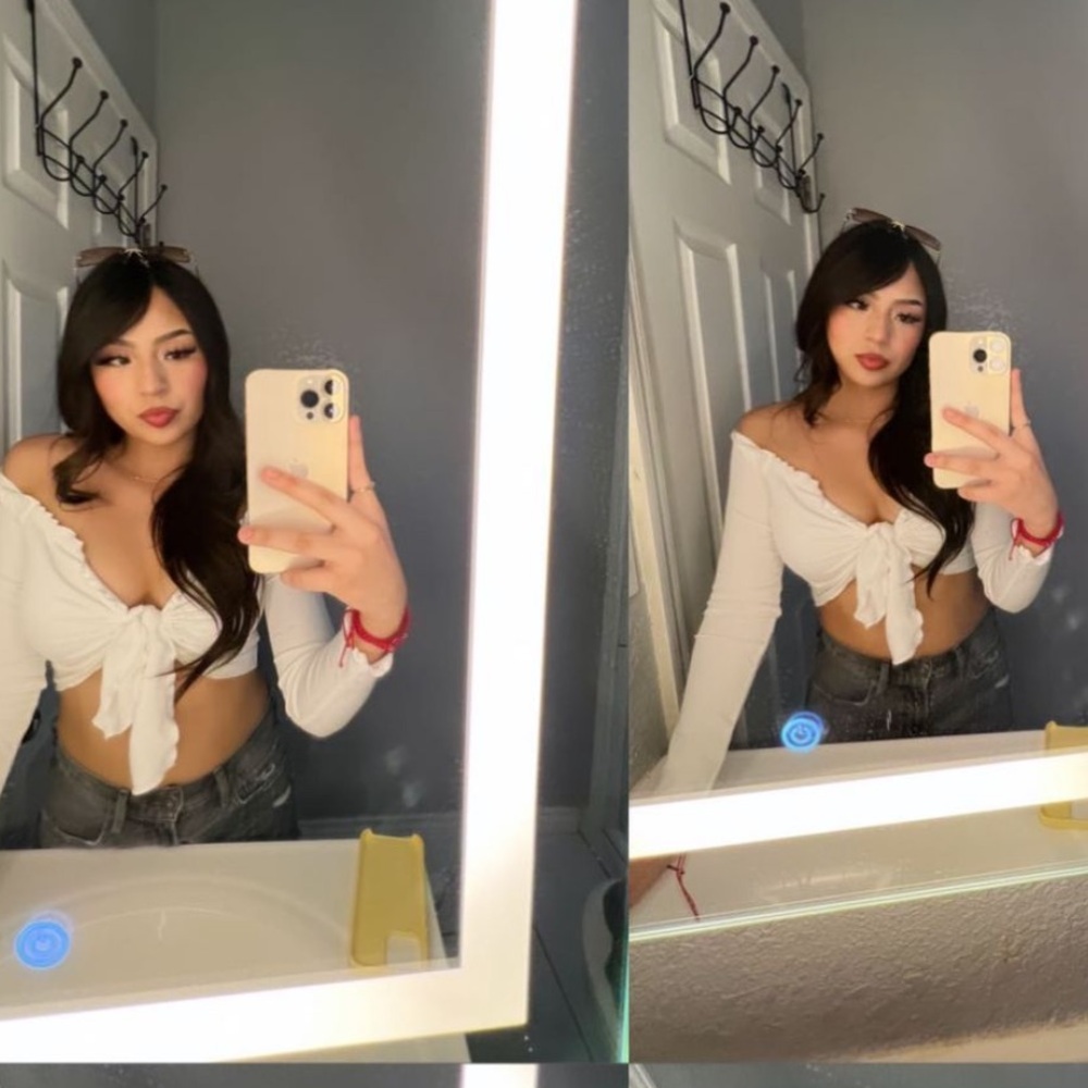 SHEIN white top